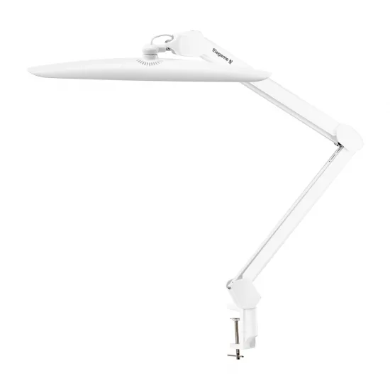 LED radionička svjetiljka Elegante bijela