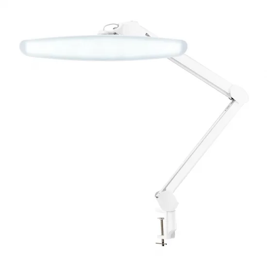 LED radionička svjetiljka Elegante bijela — slika 2