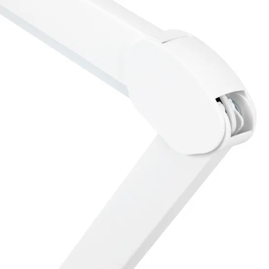 LED radionička svjetiljka Elegante bijela — slika 4