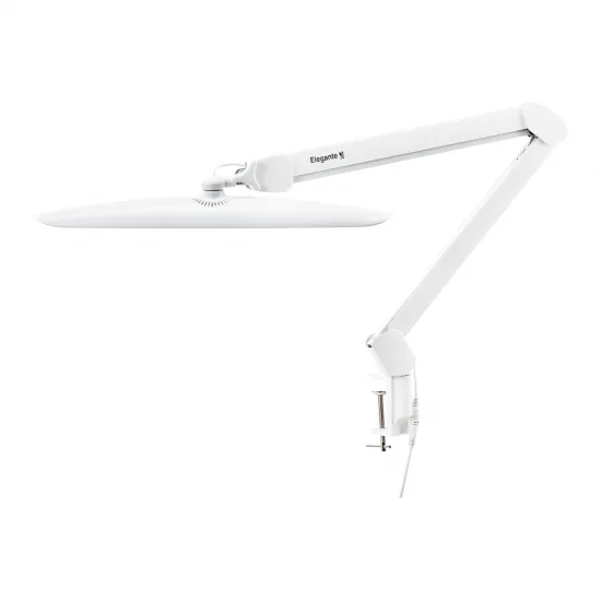 LED radionička svjetiljka Elegante bijela — slika 6