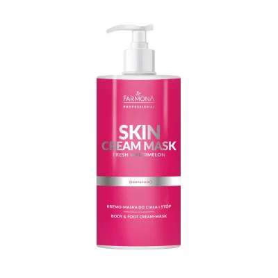 Farmona Skin Cream Mask Fresh Watermelon – Watermelon Body and Foot Cream Mask 500 ml