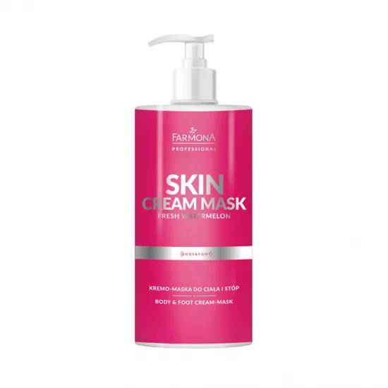 Farmona Skin Cream Mask Fresh Watermelon – Watermelon Body and Foot Cream Mask 500 ml