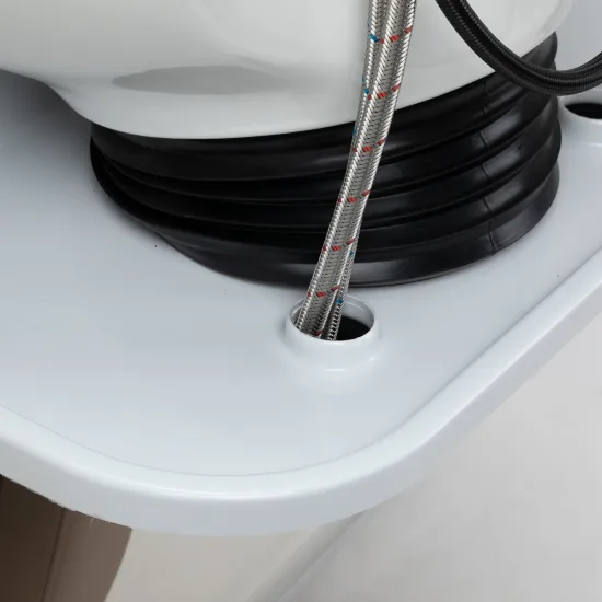 Električna jedinica za pranje kose s funkcijom masaže Gabbiano Ines bež — slika 16