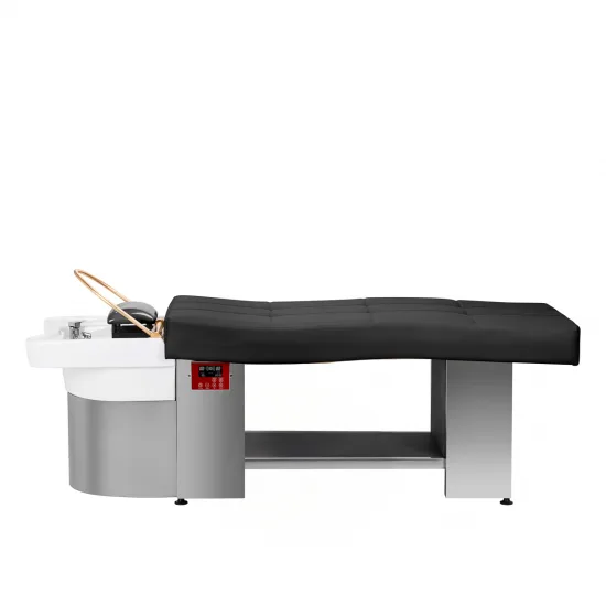 Gabbiano Head Spa 017 krevet za pranje kose crni — slika 2