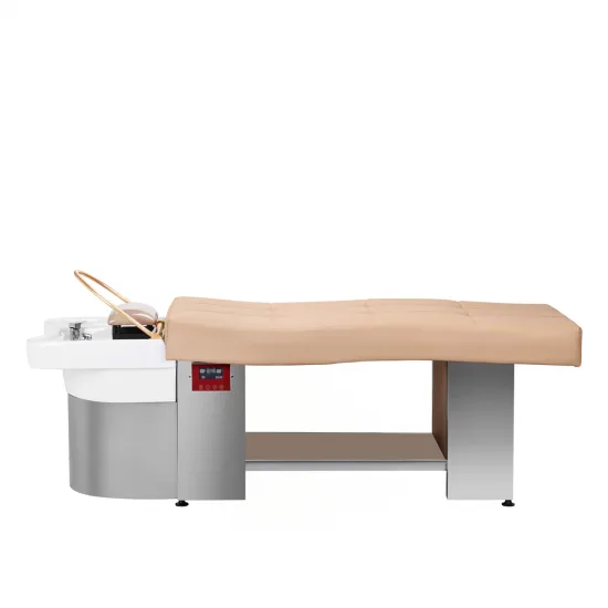 Gabbiano Head Spa 017 krevet za pranje kose bež — slika 2