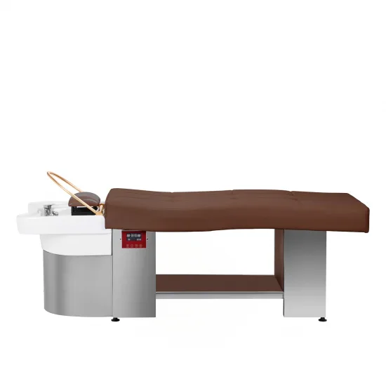 Gabbiano Head Spa 017 krevet za pranje kose smeđi — slika 2