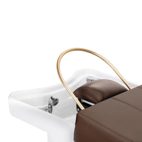 Gabbiano Head Spa 017 krevet za pranje kose smeđi — slika 5