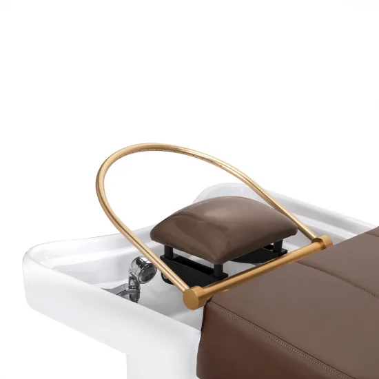 Gabbiano Head Spa 017 krevet za pranje kose smeđi — slika 6
