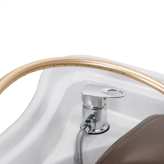 Gabbiano Head Spa 017 krevet za pranje kose smeđi — slika 9