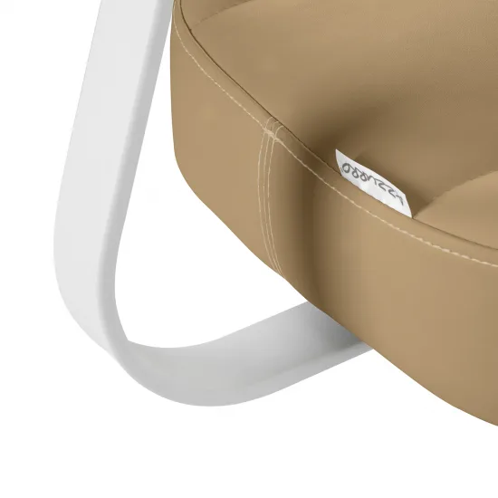 Kozmetički stolac Azzurro 156-F bump-up bež — slika 6