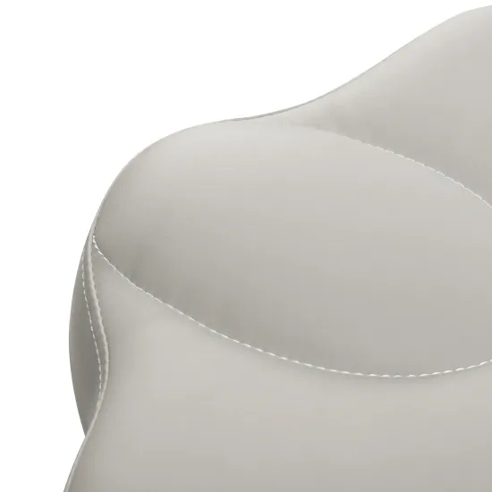 Kozmetički stolac Azzurro 156-F bump-up sivi — slika 5