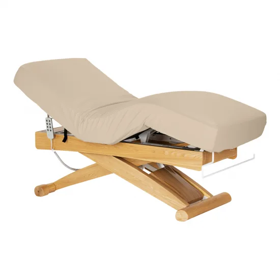 SPA ležaljka Sillon Siesta bež sa svijetlosmeđom bazom