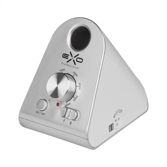 Set apsorber prašine MOMO P30 60W bijeli + bušilica za nokte Exo Silent SX7 — slika 3