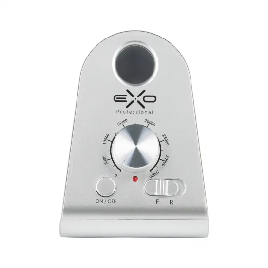 Set apsorber prašine MOMO P30 60W bijeli + bušilica za nokte Exo Silent SX7 — slika 5