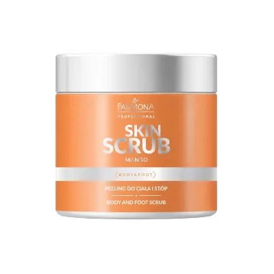 Farmona Mango Skin Scrub piling za tijelo i stopala 500 g