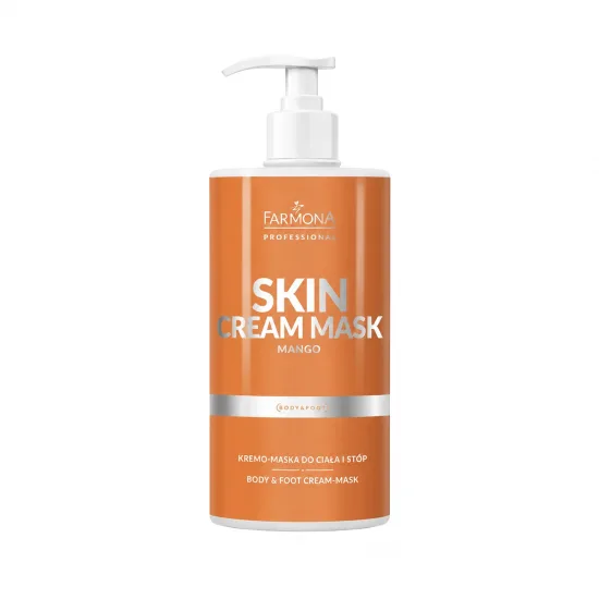 Farmona Skin Mango Cream Mask Body and Foot Cream Mask 500 ml