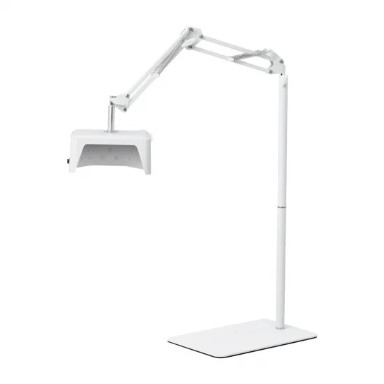 UV LED lampa Glow 112 s metalnom bazom 48W za pedikuru na stalku — slika 2