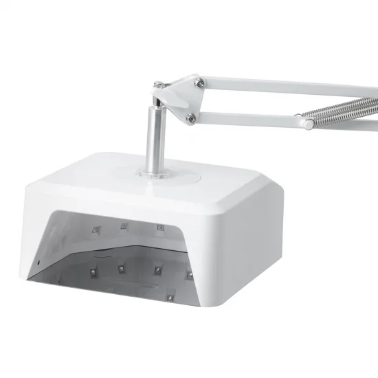 UV LED lampa Glow 112 s metalnom bazom 48W za pedikuru na stalku — slika 4