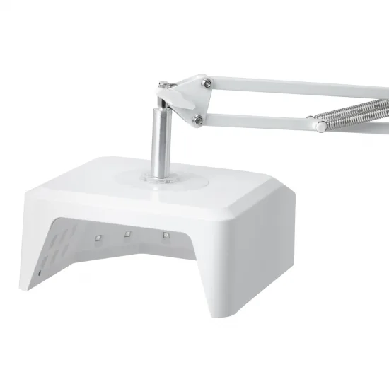 UV LED lampa Glow 112 s metalnom bazom 48W za pedikuru na stalku — slika 5