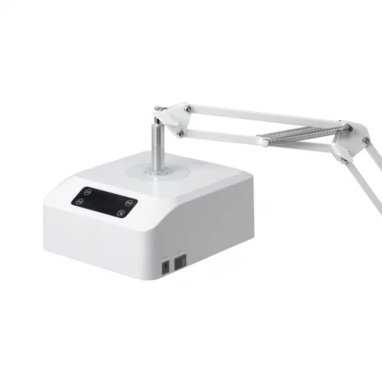 UV LED lampa Glow 112 s metalnom bazom 48W za pedikuru na stalku — slika 6