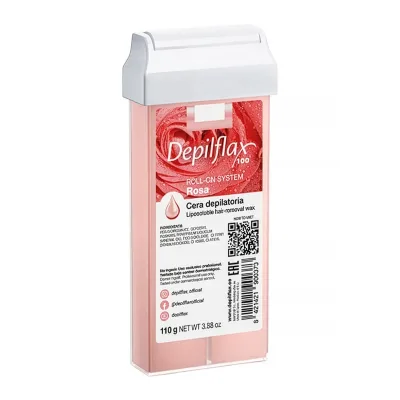 Depilflax 100 Rosa Creamy Roll-on vosak 110 g