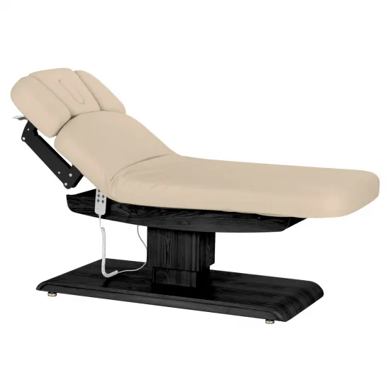 SPA ležaljka Sillon Relax bež s crnom bazom — slika 2