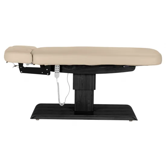 SPA ležaljka Sillon Relax bež s crnom bazom — slika 6
