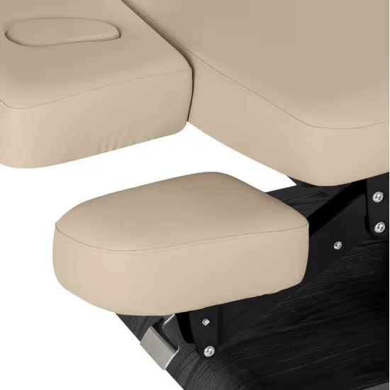 SPA ležaljka Sillon Relax bež s crnom bazom — slika 8