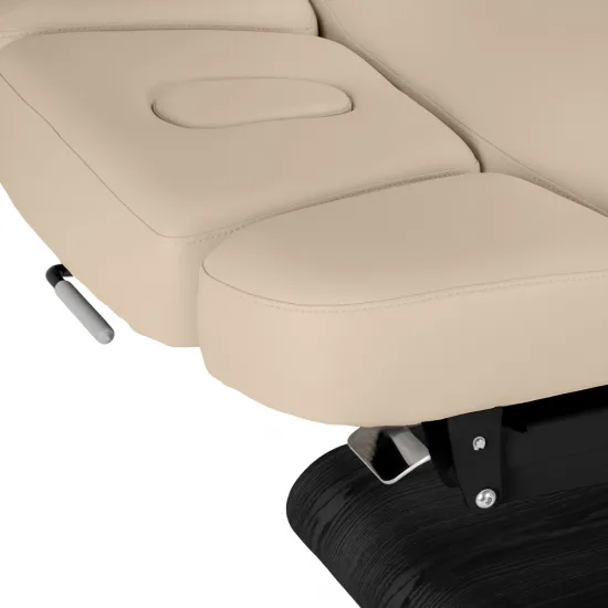 SPA ležaljka Sillon Relax bež s crnom bazom — slika 9