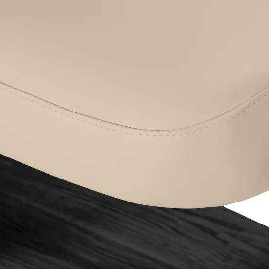 SPA ležaljka Sillon Relax bež s crnom bazom — slika 10