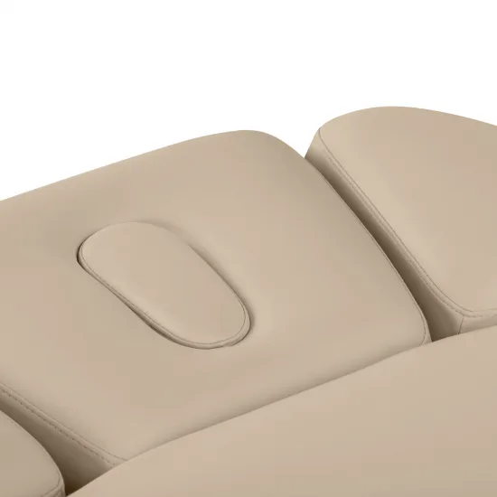SPA ležaljka Sillon Relax bež s crnom bazom — slika 11