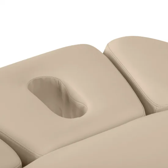 SPA ležaljka Sillon Relax bež s crnom bazom — slika 12