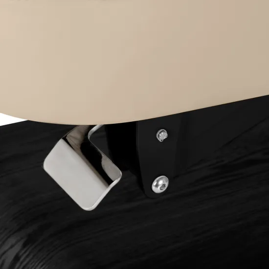 SPA ležaljka Sillon Relax bež s crnom bazom — slika 16