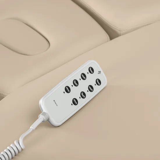 SPA ležaljka Sillon Relax bež s crnom bazom — slika 17
