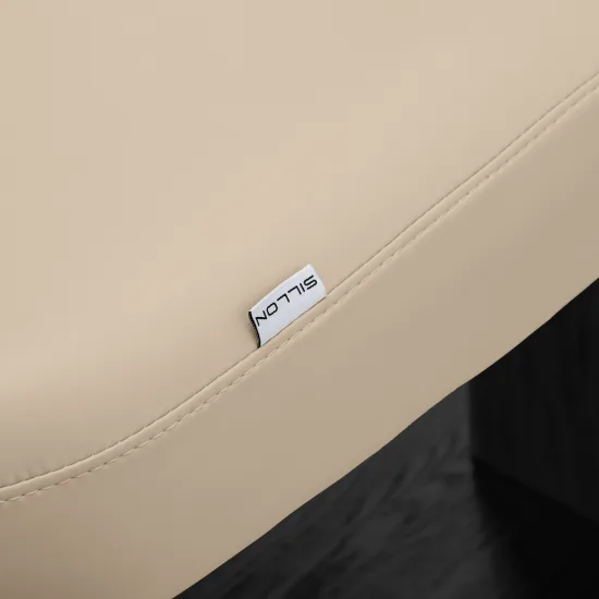 SPA ležaljka Sillon Relax bež s crnom bazom — slika 18