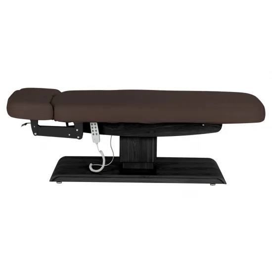 SPA ležaljka Sillon Relax tamno smeđa s crnom bazom — slika 5