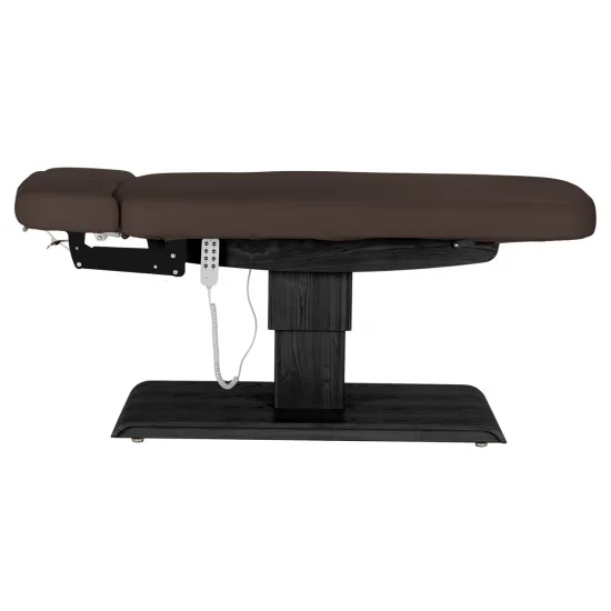 SPA ležaljka Sillon Relax tamno smeđa s crnom bazom — slika 6