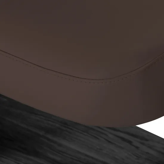 SPA ležaljka Sillon Relax tamno smeđa s crnom bazom — slika 10