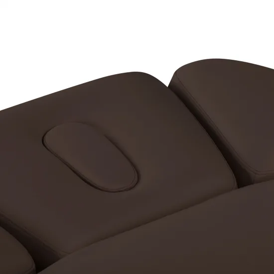 SPA ležaljka Sillon Relax tamno smeđa s crnom bazom — slika 11