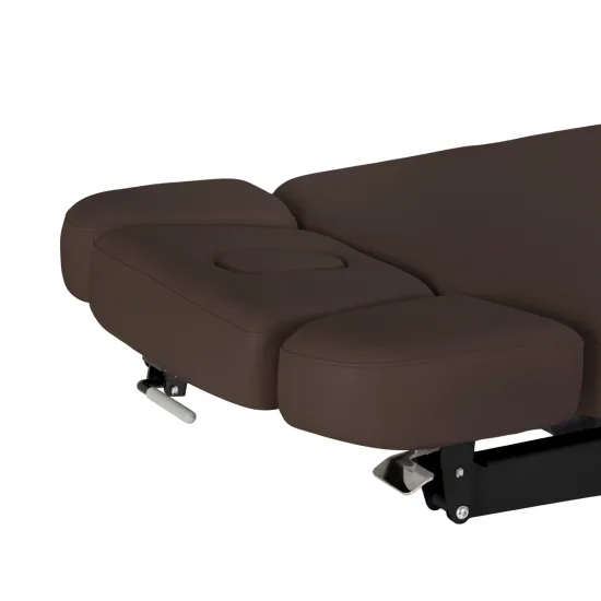 SPA ležaljka Sillon Relax tamno smeđa s crnom bazom — slika 13