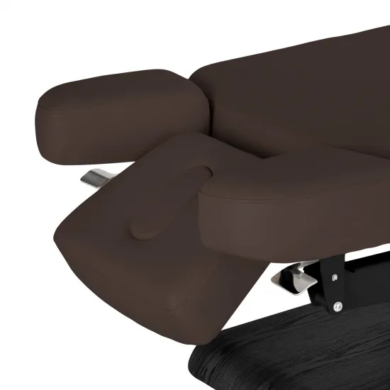 SPA ležaljka Sillon Relax tamno smeđa s crnom bazom — slika 14