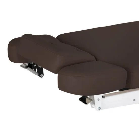 SPA ležaljka Sillon Relax tamno smeđa s crnom bazom — slika 15