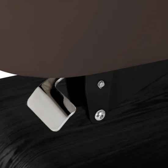 SPA ležaljka Sillon Relax tamno smeđa s crnom bazom — slika 16