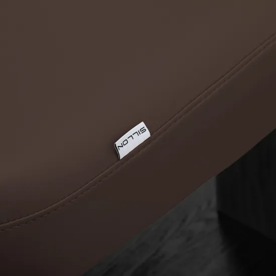 SPA ležaljka Sillon Relax tamno smeđa s crnom bazom — slika 18