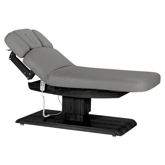 SPA ležaljka Sillon Relax siva s crnom bazom — slika 2