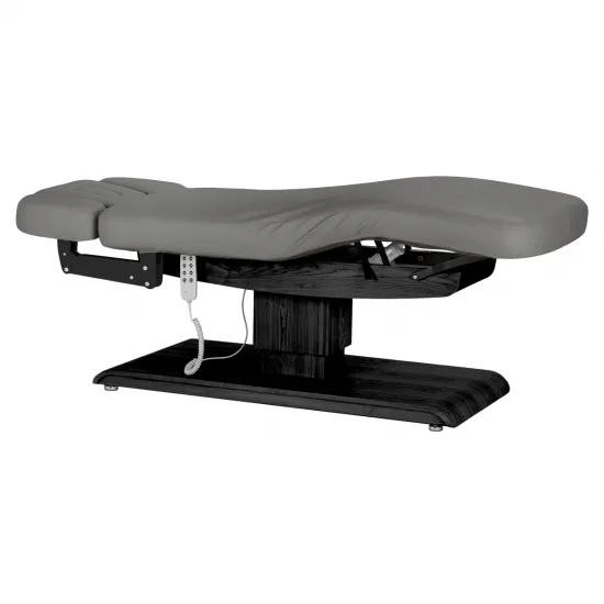 SPA ležaljka Sillon Relax siva s crnom bazom — slika 3