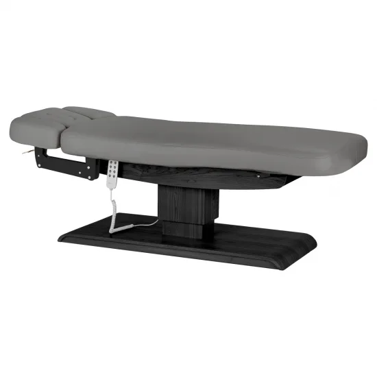 SPA ležaljka Sillon Relax siva s crnom bazom — slika 4
