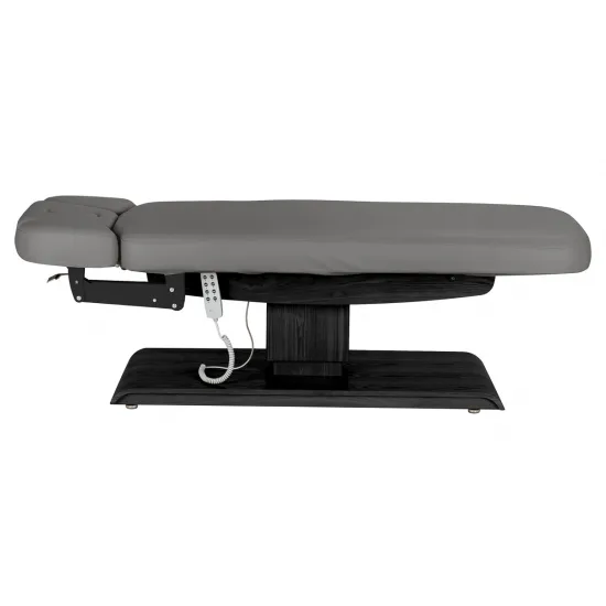 SPA ležaljka Sillon Relax siva s crnom bazom — slika 5