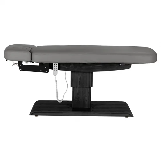 SPA ležaljka Sillon Relax siva s crnom bazom — slika 6