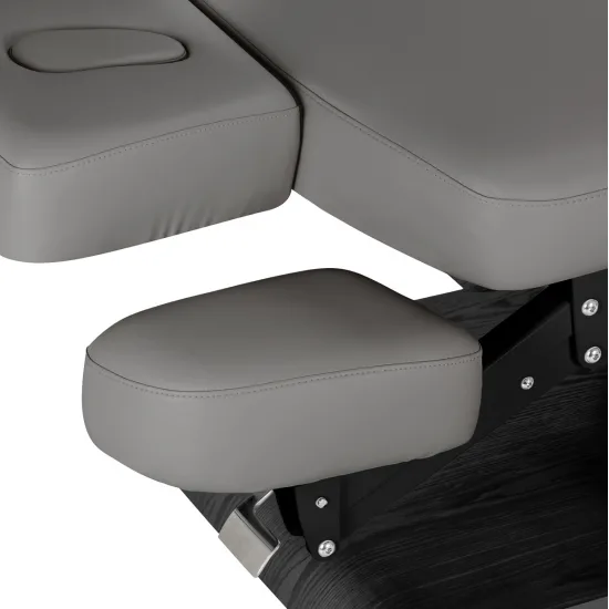 SPA ležaljka Sillon Relax siva s crnom bazom — slika 8